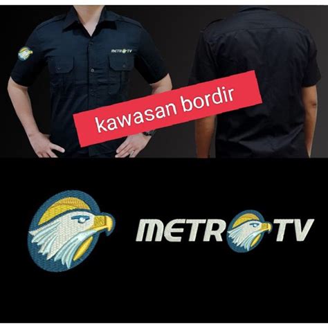 Jual Seragam Metro Tv Kemeja Metro Tv Baju Metro Tv Pdh Metro Tv