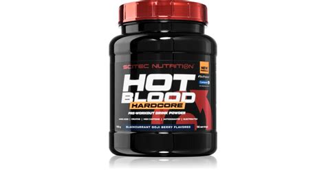 Scitec Nutrition Hot Blood Hardcore Notino Pl
