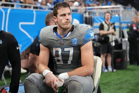 Lions Te Sam Laporta Has ‘outside Shot Of Playing Versus Rams Despite