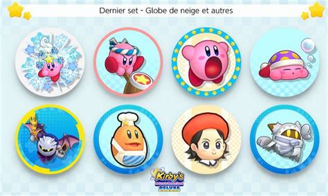 Final wave of Kirby's Return to Dream Land Deluxe icons available for ...