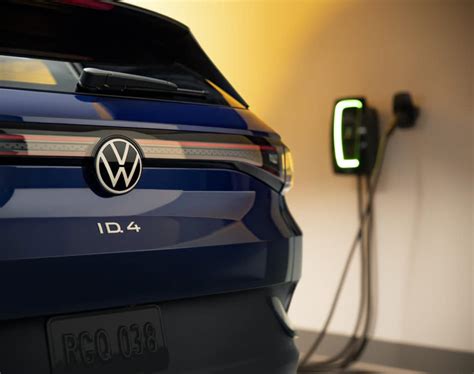 The New Volkswagen Id 4 Electric Vehicle Bud Brown Volkswagen