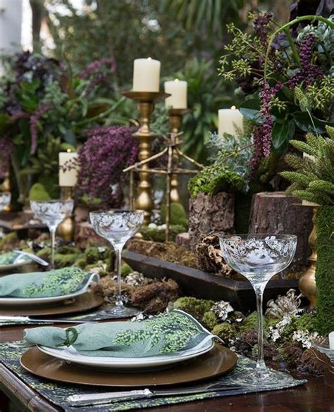 41 Enchanted Forest Wedding Table Decor Ideas Centerpieces