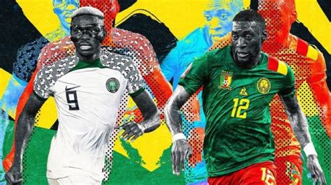 Nigeria Vs Cameroon Highlight Lookman Double Osimhen Performance Set