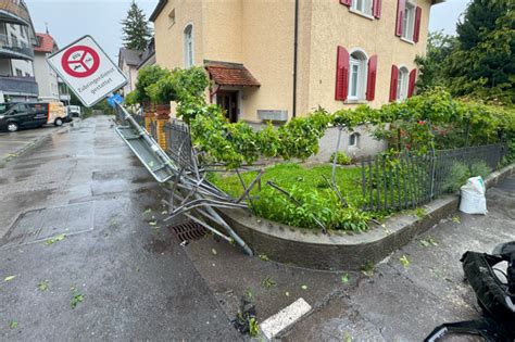 St Gallen Vom Bremspedal Aufs Gaspedal Gerutscht