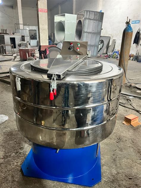 Automatic Mild Steel Industrial Hydro Extractor Machine At Rs In