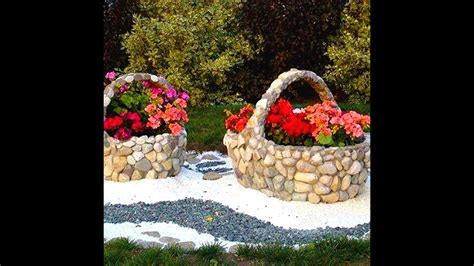 ДЕКОР ДАЧНОГО УЧАСТКА - YouTube