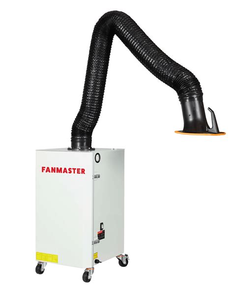 Industrial Portable Fume Collector 750W Fanmaster