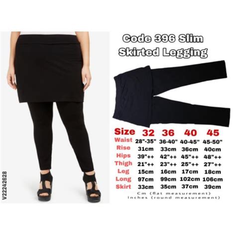 Ready Stock Super Hot Ready Stock Slim Skirted Legging Plus Saiz Shopee Malaysia