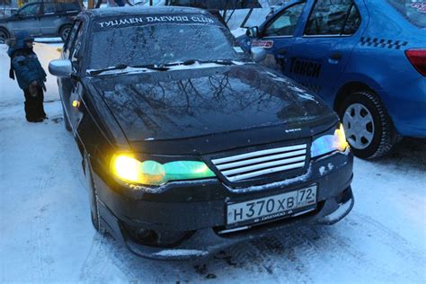 Фары Хамелион — Daewoo Nexia (N150), 1,6 л, 2011 года | стайлинг | DRIVE2