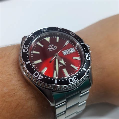 Orient Kamasu Reloj De Buceo Autom Tico Japon S Para Hombre Acero