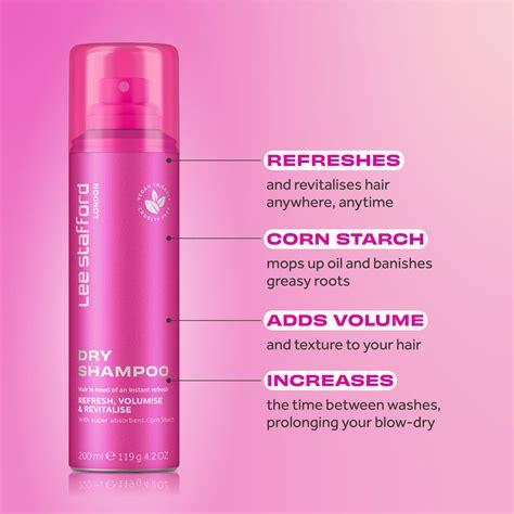 Lee Stafford Original Dry Shampoo – Lee Stafford US