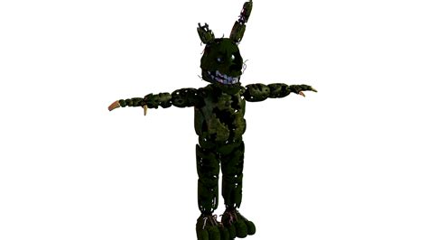 In The Flesh Springtrap Christmas Special By Taptun39 On Deviantart