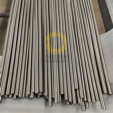 ISO 5832 11 Ti6Al7Nb Titanium Alloy Bar For Surgical Implant Golden