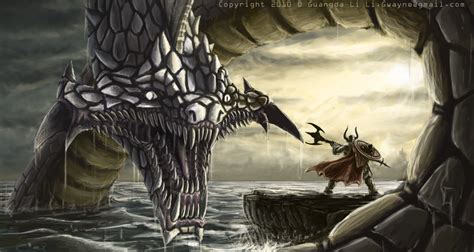 Jormungandr By Eupackardia On Deviantart