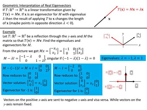 PPT Eigenvalues And Eigenvectors PowerPoint Presentation Free