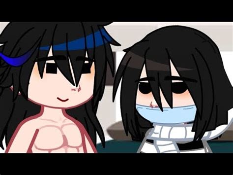 Faking Obagiyu Yaoi Gay Bl Part Gacha Kny Youtube