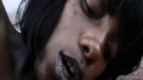 Action With Pregnant Ebony Babe