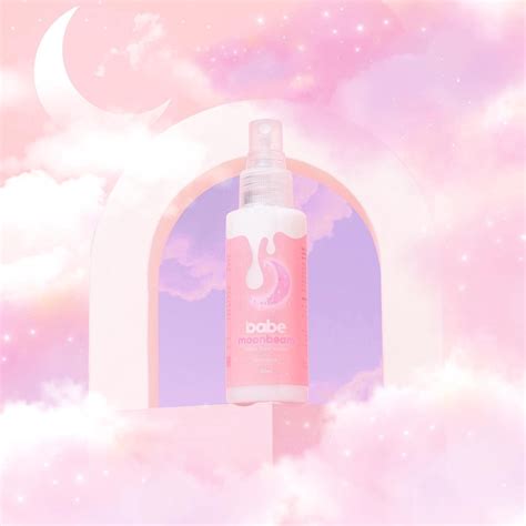 Babe Formula Moonbeam Moonbeam Bonbon Whimsicle Scent Blossom Nectar Gleam Daily Hair Shine