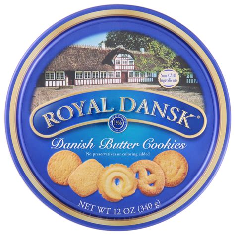 Save on Royal Dansk Danish Butter Cookies Order Online Delivery | Stop ...