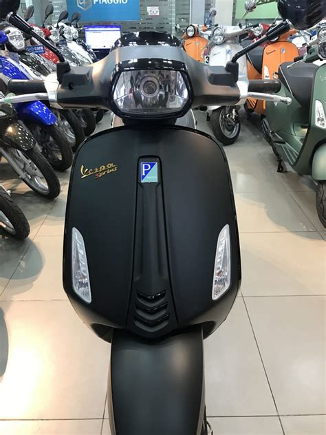 Chia Sẻ Hơn 60 Vespa Màu đen Nhám Hot Nhất