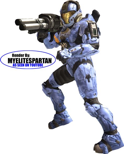 Download Halo Spartan Render Photo Halo 3 Clipart Png Download Pikpng