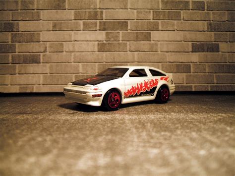 Matchbox Memories Matchboxon kívüliek Hot Wheels Toyota Corolla AE Trueno