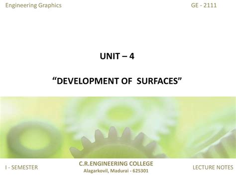 Crengineering College Ppt Download