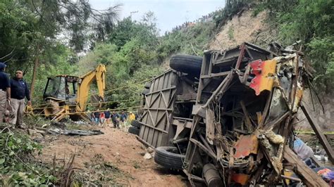 Mortal Accidente En Carretera De Oaxaca México