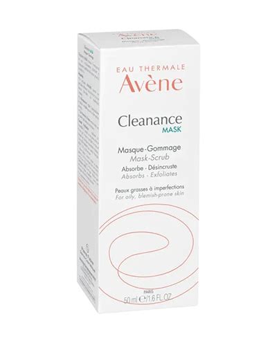AVENE Cleanance Mask маска ексфолиант 50мл
