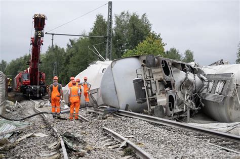 Drei schwere Zug Unfälle in NRW innerhalb von zwei Tagen