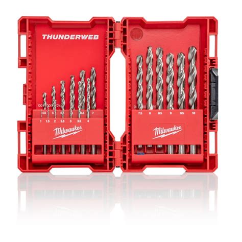 Milwaukee Thunderweb Metal Drill 19pc Bit Set 4932352374 DSD TOOLS