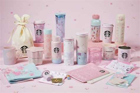 Starbucks Japan Gives Its Sakura Collection A Colourful Twist In 2021