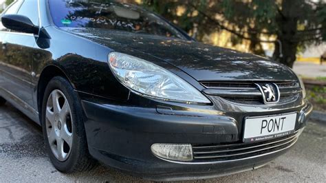 Французька булочка преміум класу Peugeot 607 дизель на автоматі ...