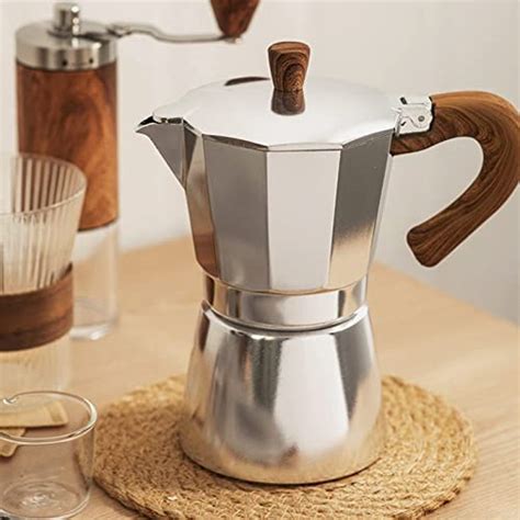 Moka Pot Italian Coffee Maker Coffee Pot Cup Oz Stovetop