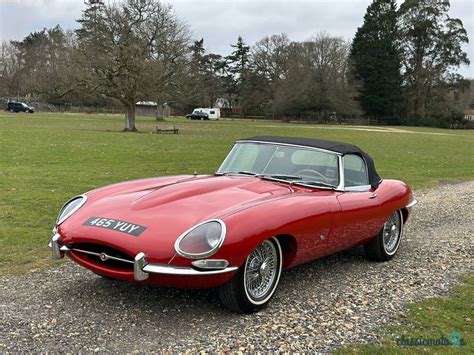 1961' Jaguar E-Type for sale. Hampshire