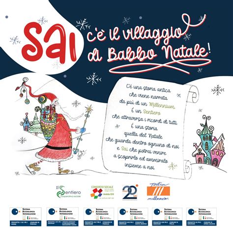 Il Villaggio Di Babbo Natale In Tour Nel Vallo Di Diano Cilento E