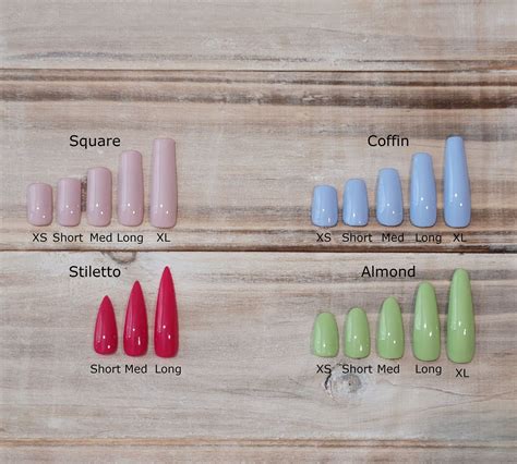 Long Coffin Hot Pink Glitter Glossy Glue On Nails Custom Glue On Nails For Women Or Men Hand