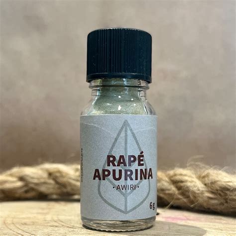 Rapé: Apurina – Awiri • Naturopathys