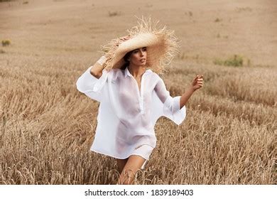 Beautiful Darkhaired Girl Nude Makeup Dressed Stock Photo 1839189403 Shutterstock