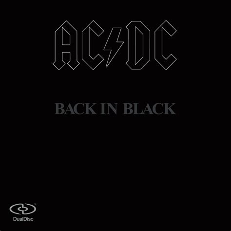 Back In Black Ac Dc Amazon Es Cd Y Vinilos}