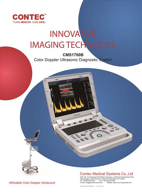 Contec Cms1700b Abdominal Obstetric Urology Cardiac Pediatric