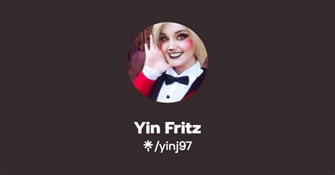 Yin Fritz Instagram Facebook TikTok Twitch Linktree