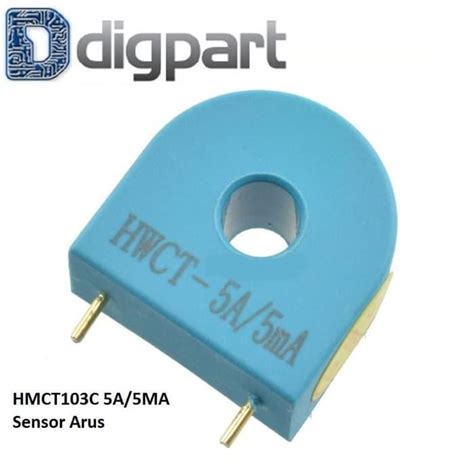 Hmct103c 5a 5ma Micro Current Transformer Sensor Arus Module Precision