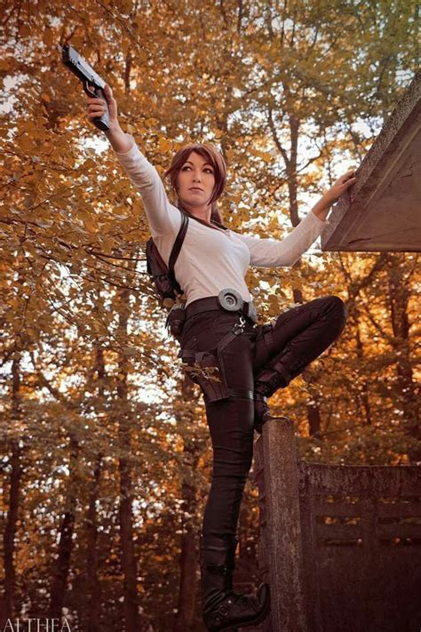 Pin By Fabrice Wuillemet On Cosplay Lara Croft Divers Leather Pants