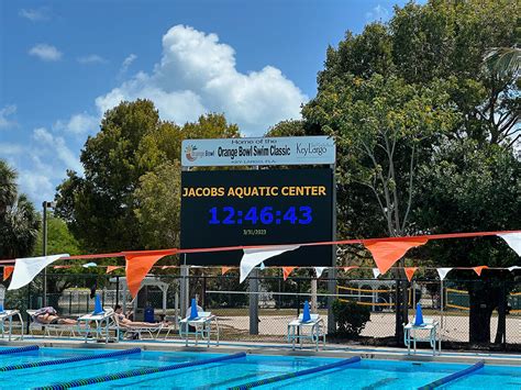 Jacobs Aquatic Center Have Goggles Will Travel Pool