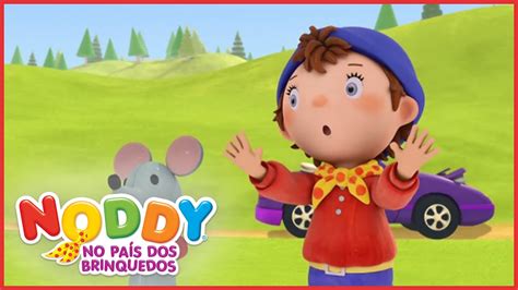 A grande construção do Noddy Noddy em Português Desenhos Animados