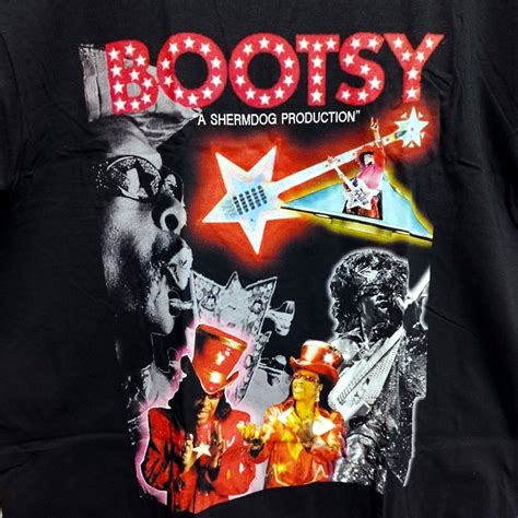 【未使用】ブーツィーコリンズ Bootsy Collins Bigプリント バンドtシャツ 黒l 新品 送料無料 ジェームスブラウン パーラメント ファンカデリックの落札情報詳細 ヤフオク