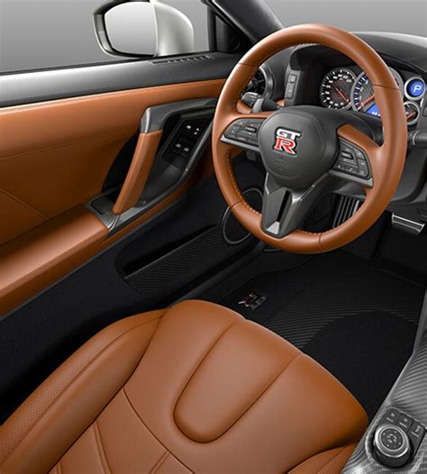 2021 Nissan GT-R Interior, Seating & Connectivity | Nissan USA