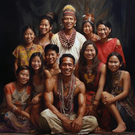 Premium Photo The Rich Cultural Heritage Of The Native Filipino