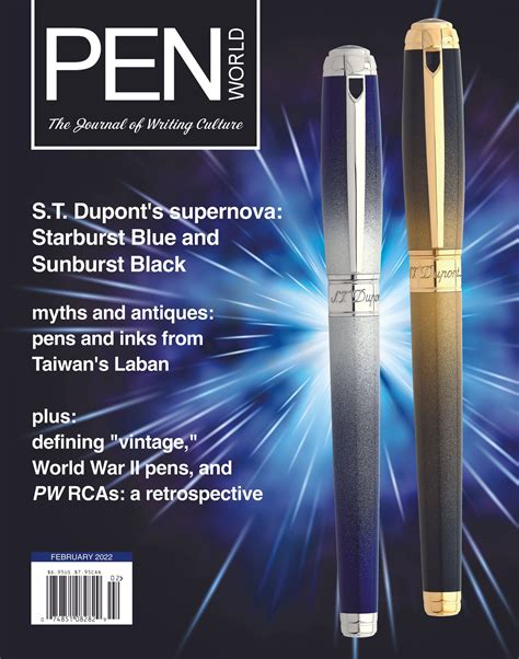 PEN WORLD - Niche Lifestyle Magazine, Fountain Pen Magazine